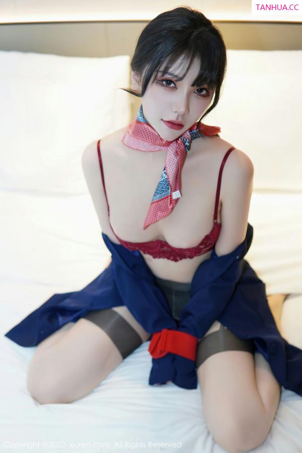   [XiuRen]高清写真图 2022.12.27 No.6048 桃桃子_ 空姐制服第59张图片